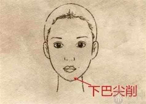 下巴尖面相女|尖下巴的女人面相解析